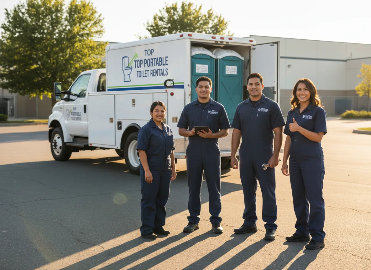 Short Term Porta Potty Rental company in Newburg, ND